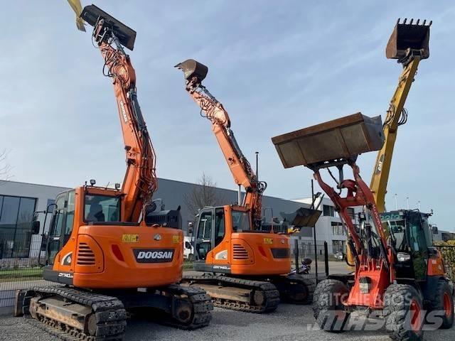 Doosan DX140 LCR-5 Гусеничные экскаваторы