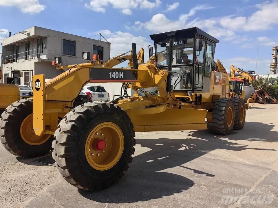CAT 140 H Грейдеры