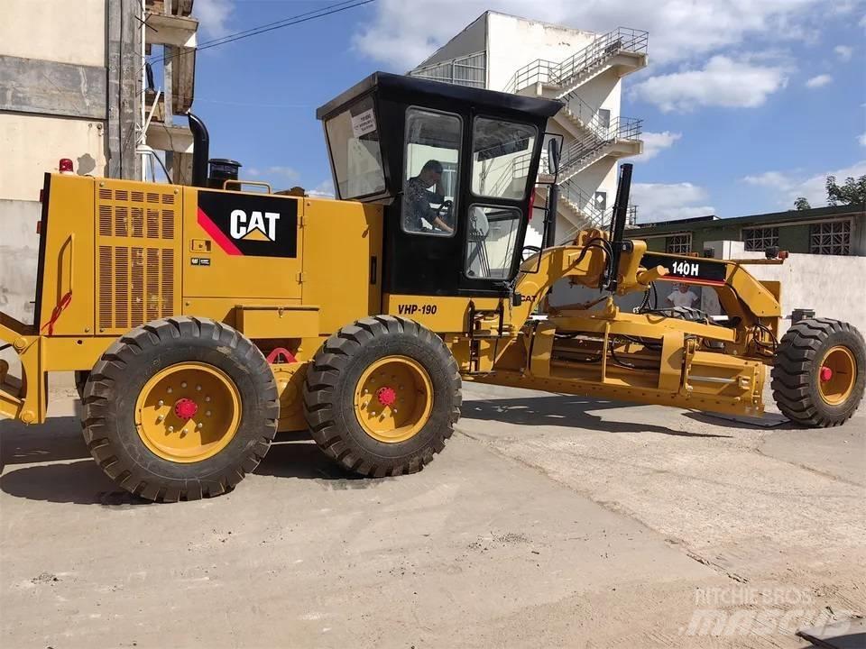 CAT 140 H Грейдеры
