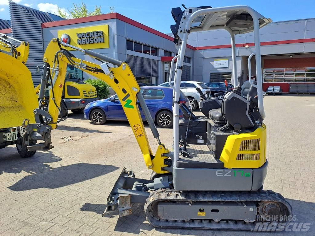 Wacker Neuson EZ17e Гусеничные экскаваторы
