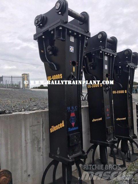 Italdem Gk4000S Гидромолоты