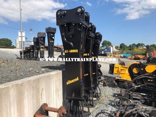 Italdem Gk4000S Гидромолоты