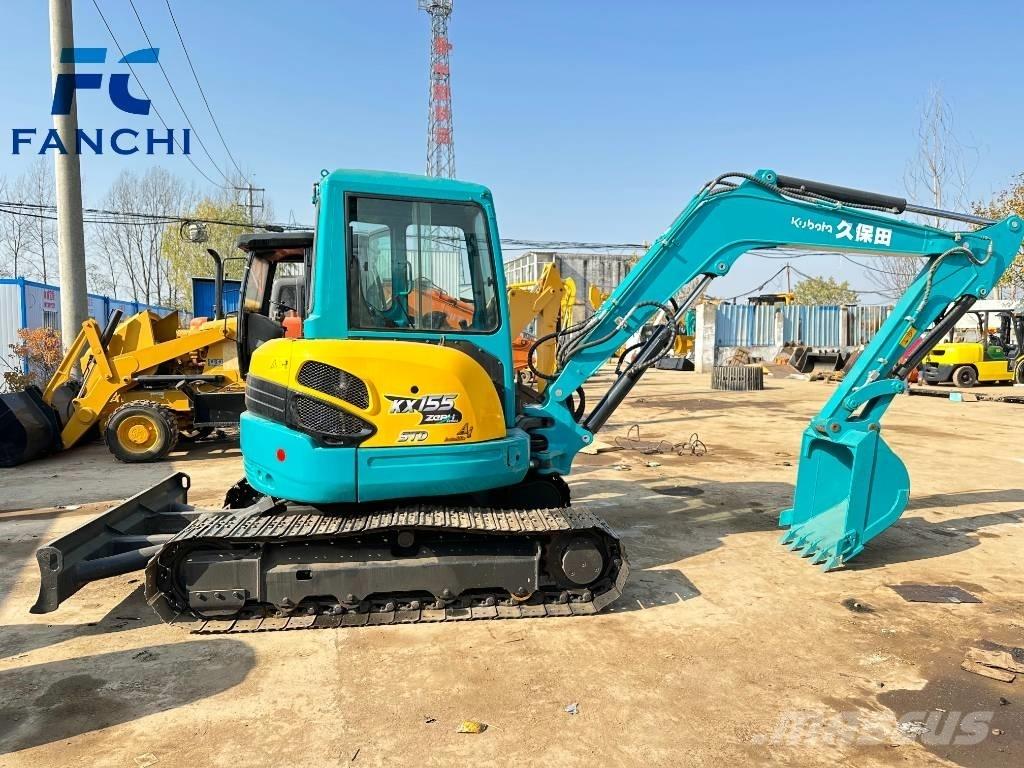Kubota kx155 Гусеничные экскаваторы