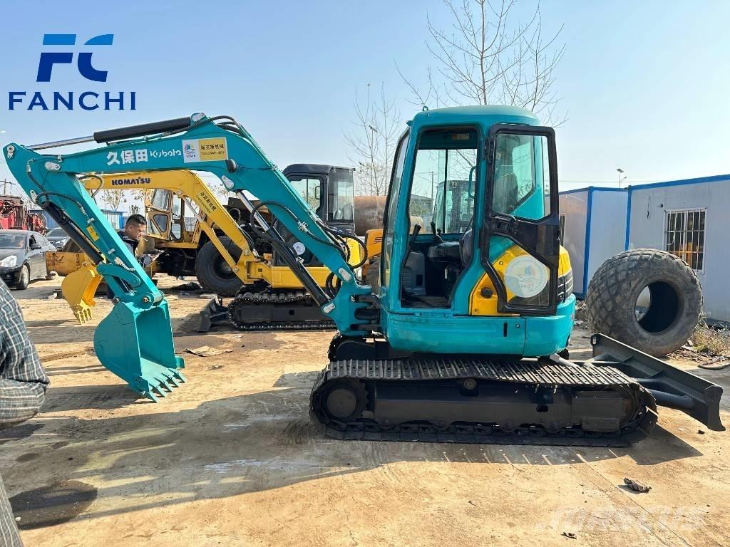 Kubota kx155 Гусеничные экскаваторы