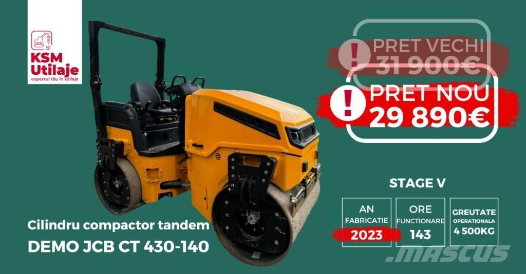 JCB CT430-140 Катки тротуарные