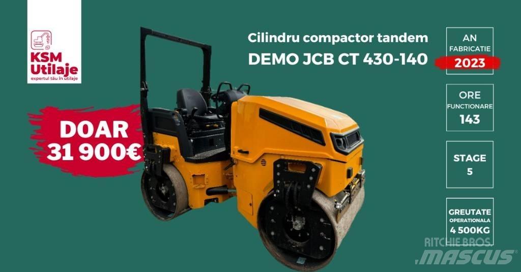 JCB CT430-140 Катки тротуарные