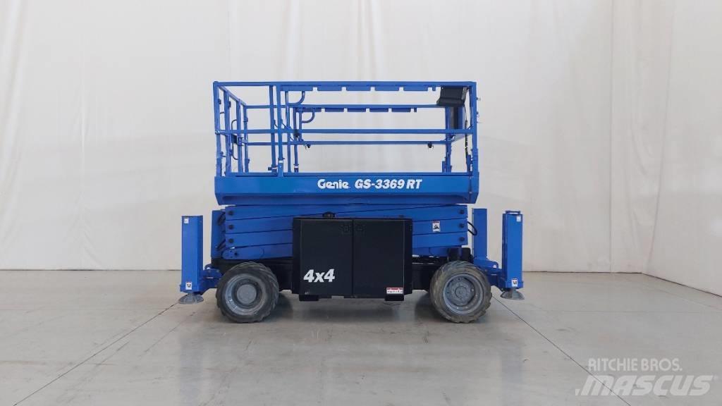 Genie GS 3369 RT Ножничные подъемники