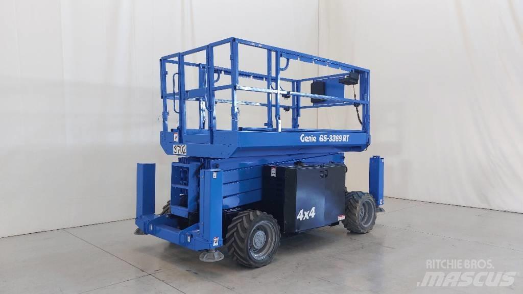 Genie GS 3369 RT Ножничные подъемники