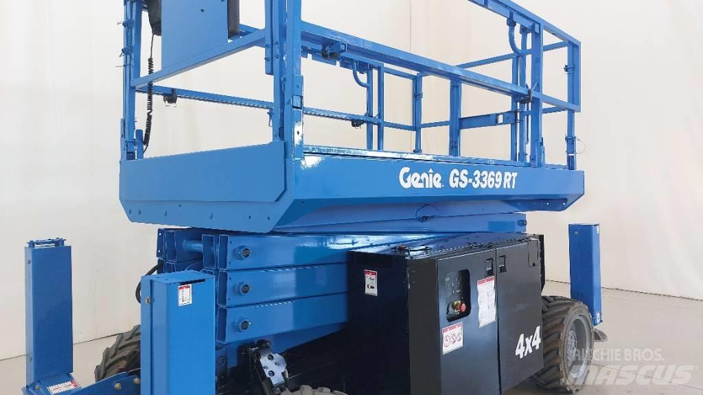 Genie GS 3369 RT Ножничные подъемники