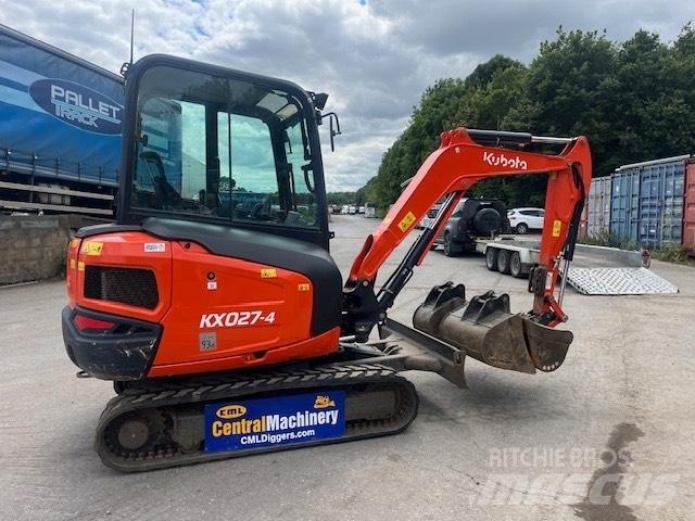 Kubota KX 027 Мини-экскаваторы