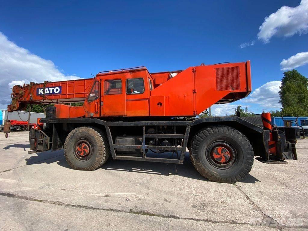 Kato KR 500 Автокраны вездеходы