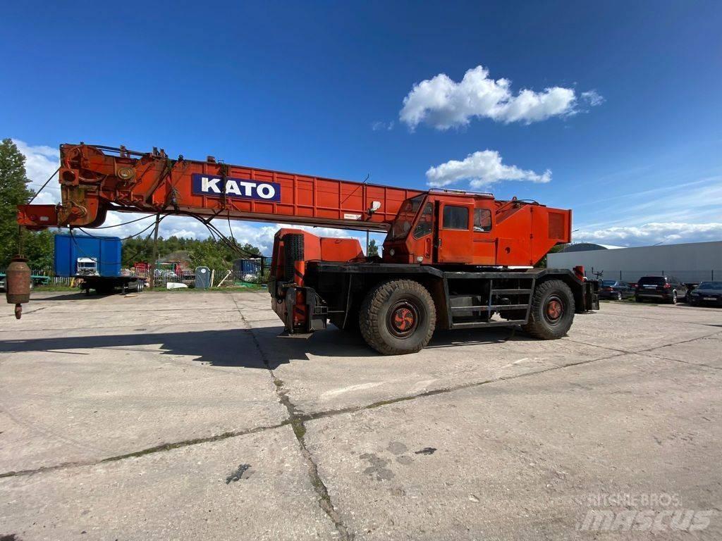 Kato KR 500 Автокраны вездеходы