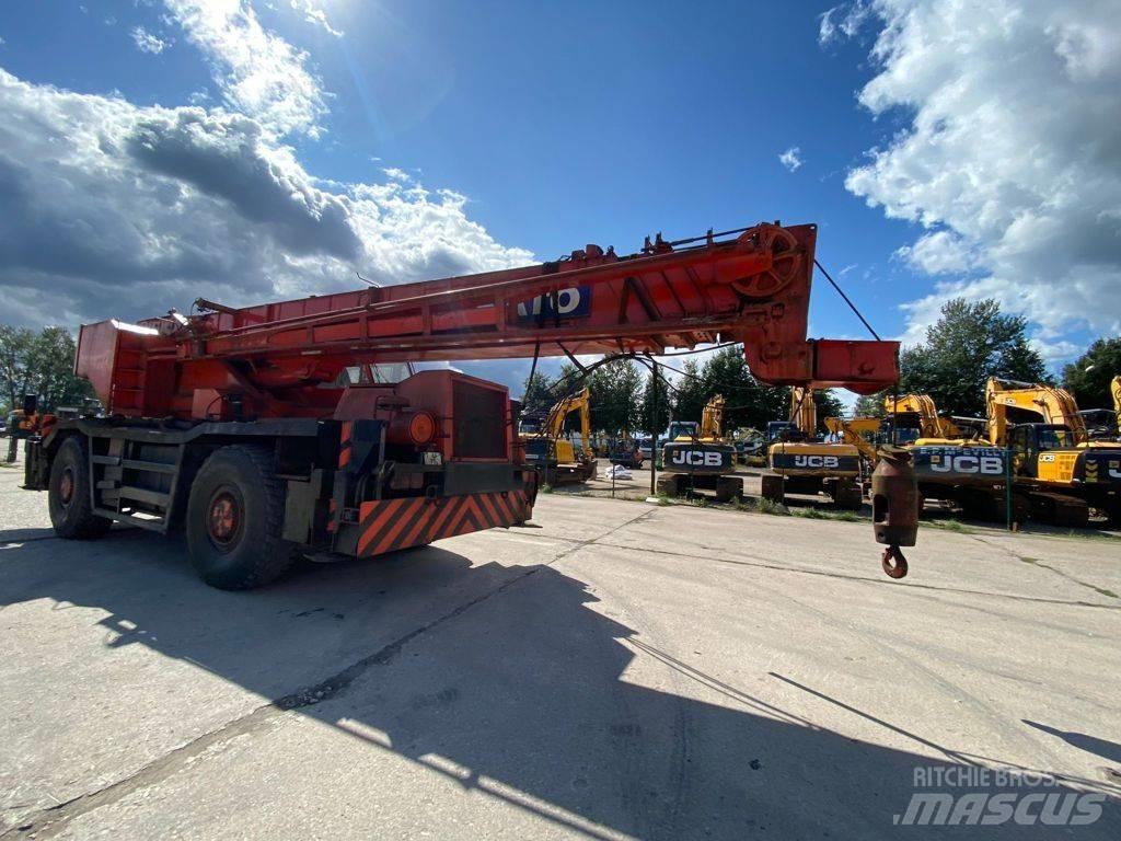 Kato KR 500 Автокраны вездеходы