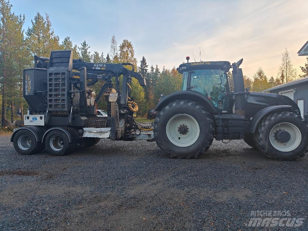 Kesla C860 Дробилки древесины