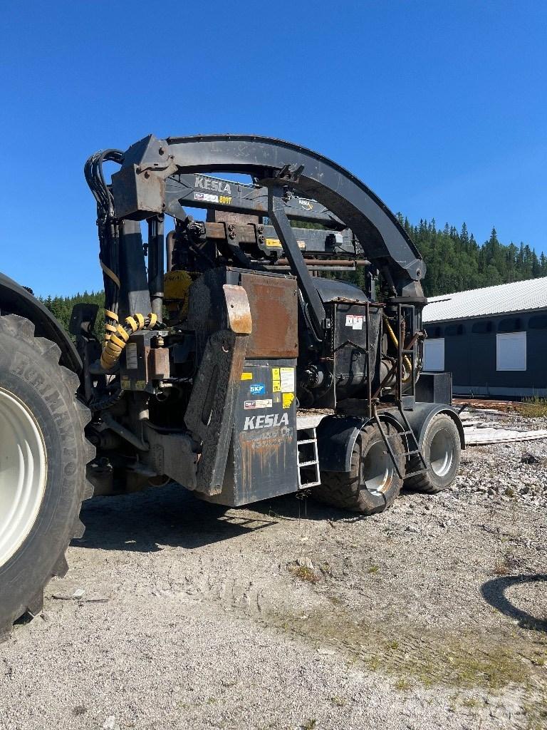 Kesla C860 Дробилки древесины
