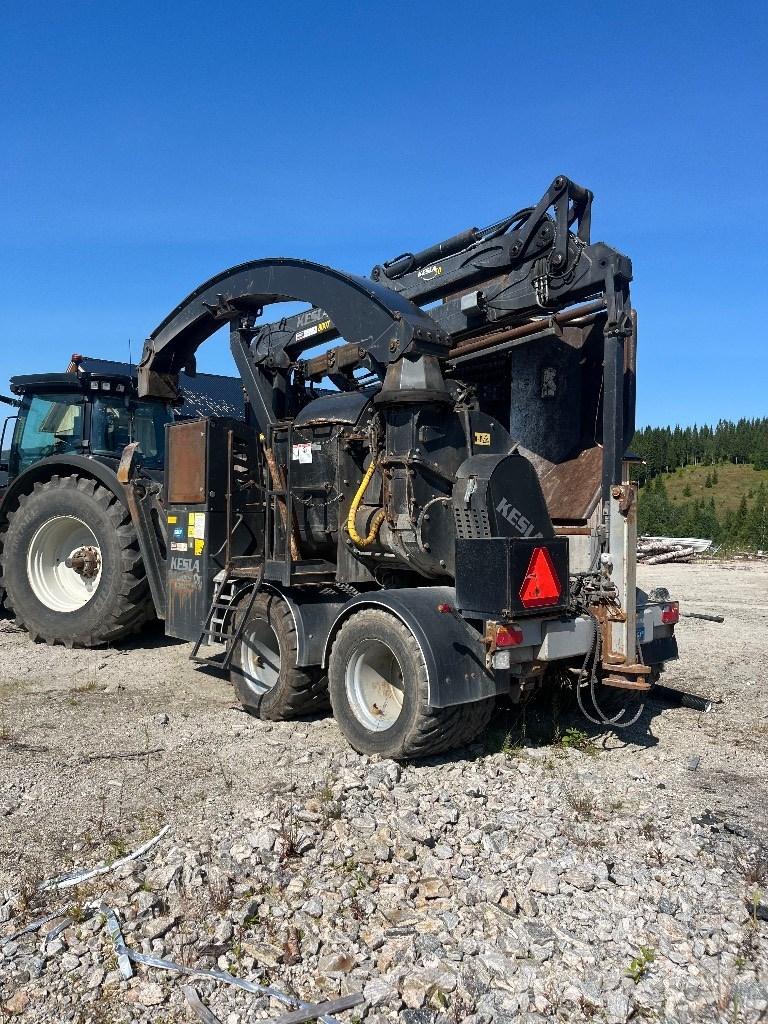 Kesla C860 Дробилки древесины