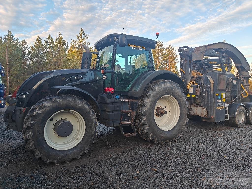 Kesla C860 Дробилки древесины