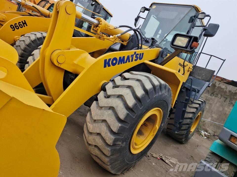 Komatsu WA 380-3 Фронтальные погрузчики
