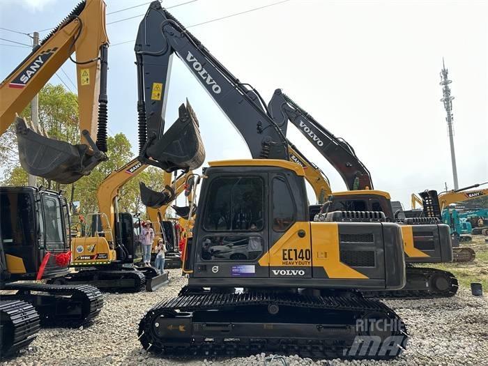 Volvo EC140 Гусеничные экскаваторы