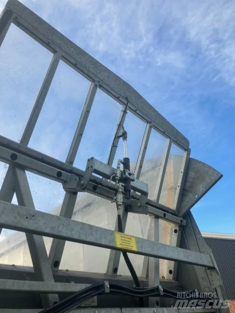 Fliegl asw 281 Прочие сельхоз-прицепы