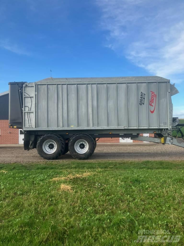 Fliegl asw 281 Прочие сельхоз-прицепы