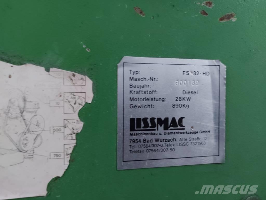 Lissmac FS 32 HD Бензорезы