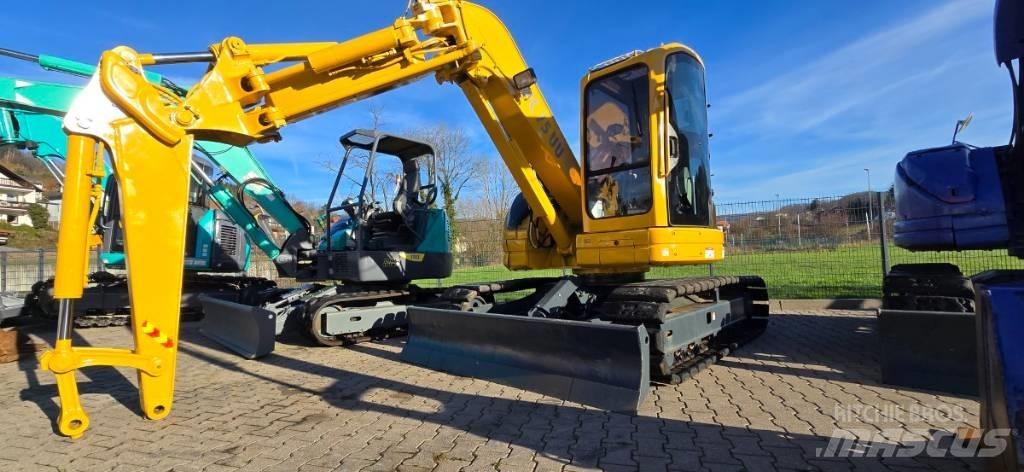 Komatsu PC 75 UU-3 Малые экскаваторы 7т-12т