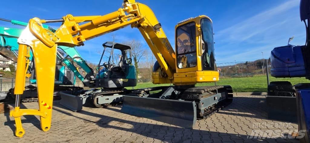 Komatsu PC 75 UU-3 Малые экскаваторы 7т-12т