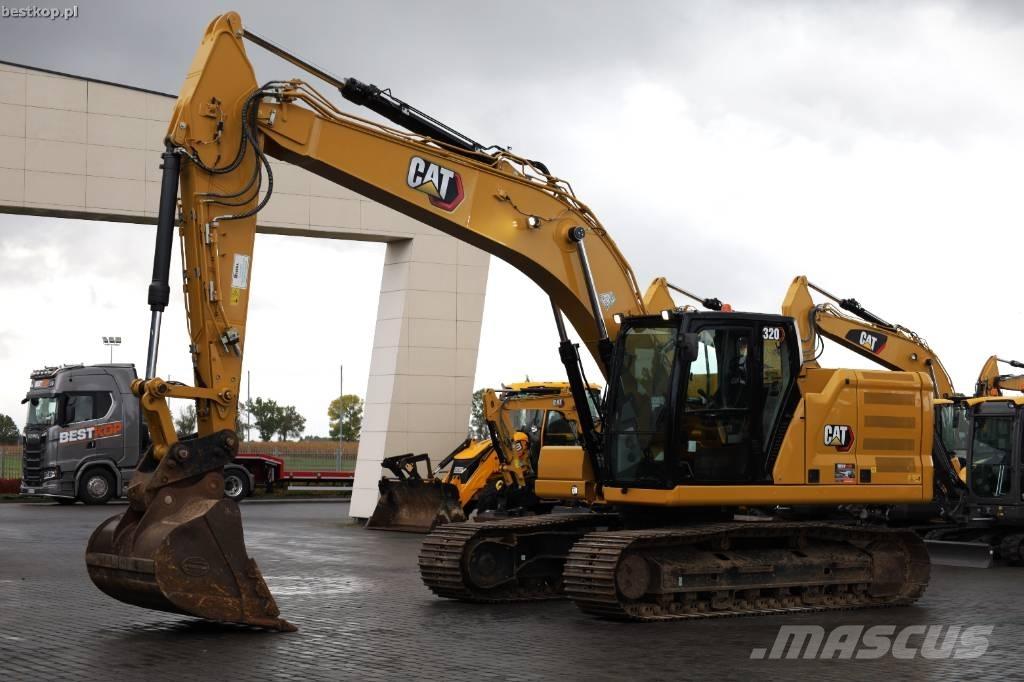 CAT 320 NG Гусеничные экскаваторы