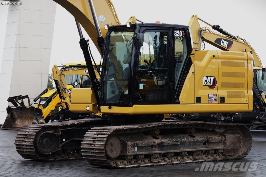 CAT 320 NG Гусеничные экскаваторы