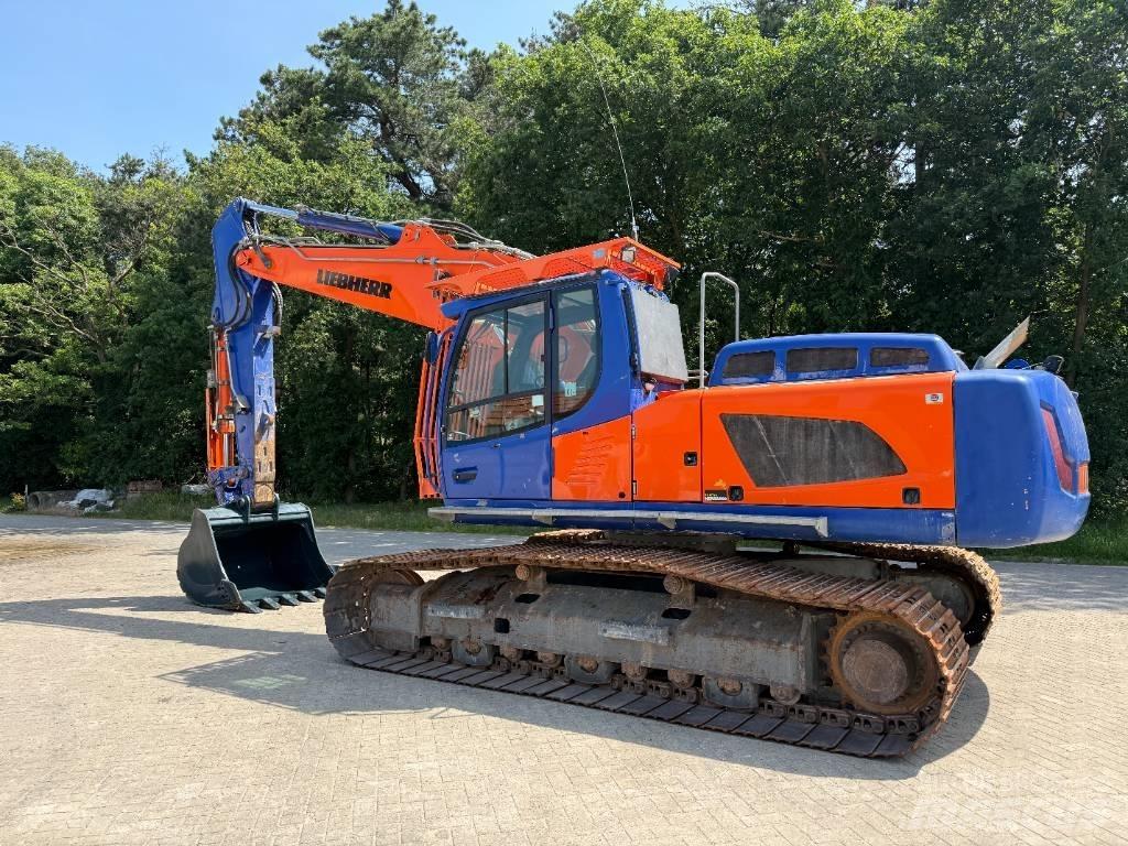 Liebherr R 926 Гусеничные экскаваторы