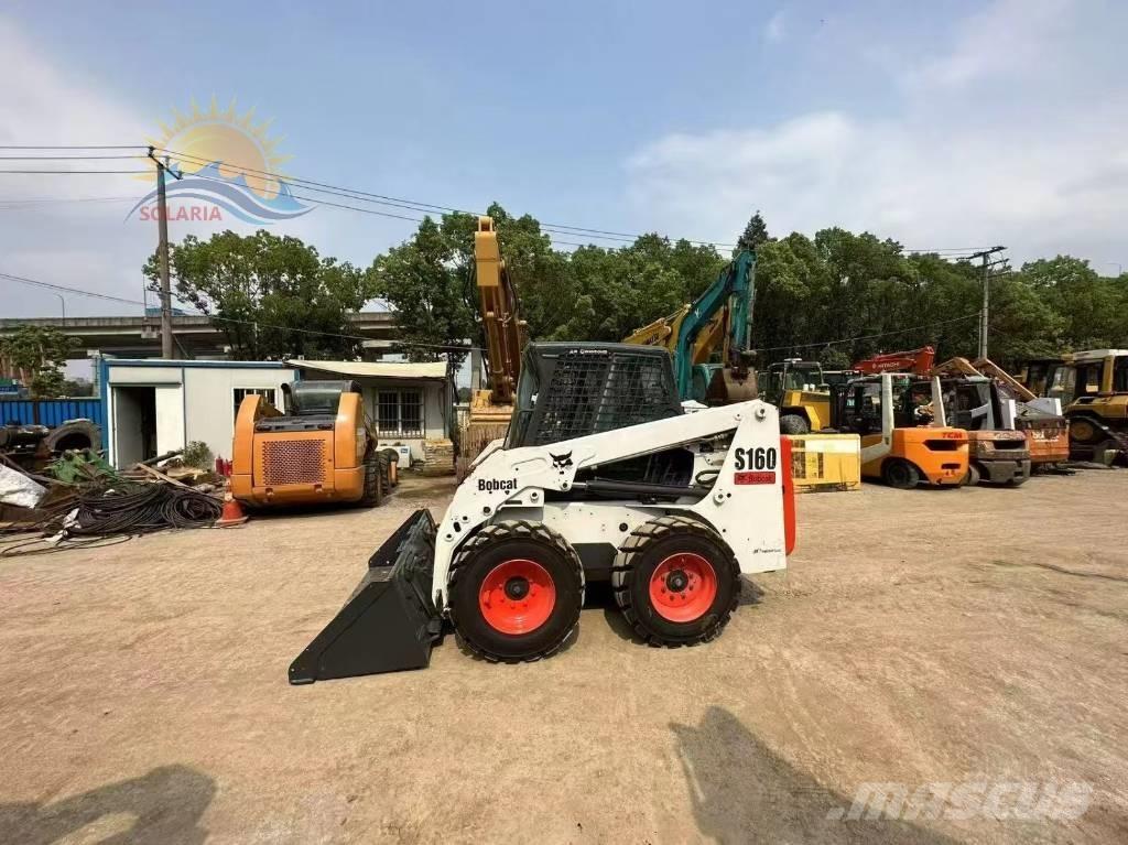 Bobcat S 160 Мини-погрузчики