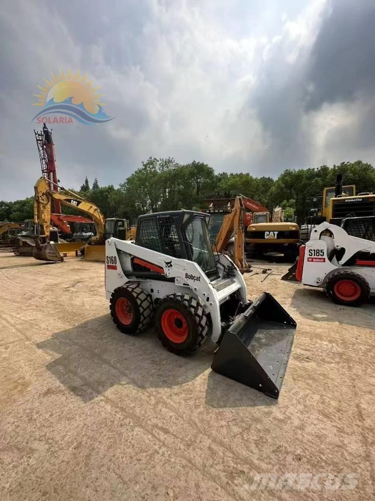 Bobcat S 160 Мини-погрузчики