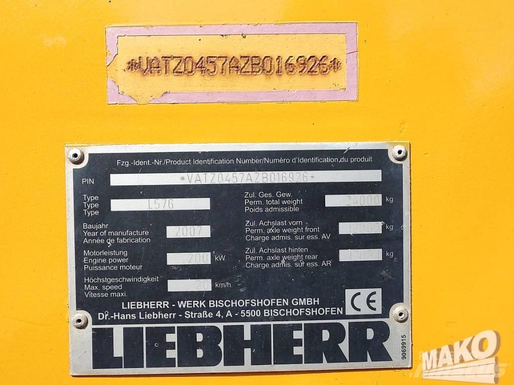 Liebherr L 576 Фронтальные погрузчики