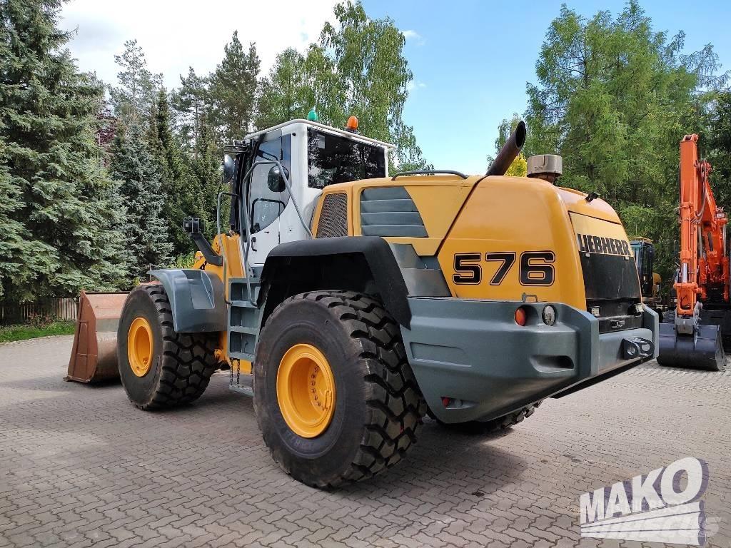 Liebherr L 576 Фронтальные погрузчики