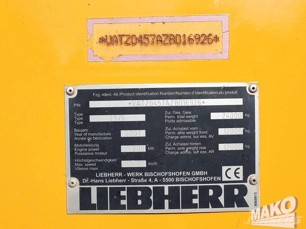 Liebherr L 576 Фронтальные погрузчики