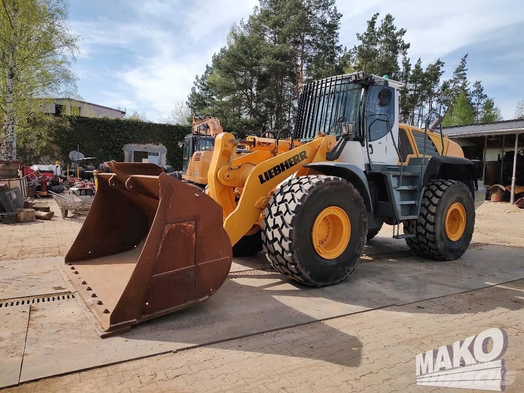 Liebherr L 576 Фронтальные погрузчики