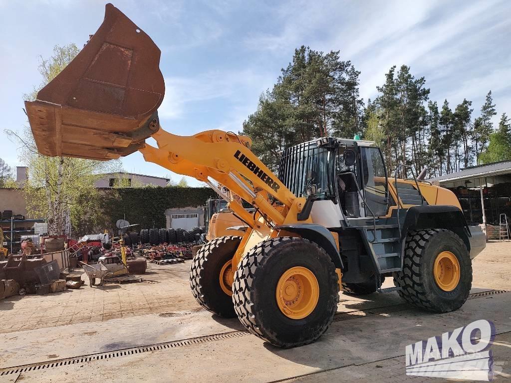 Liebherr L 576 Фронтальные погрузчики