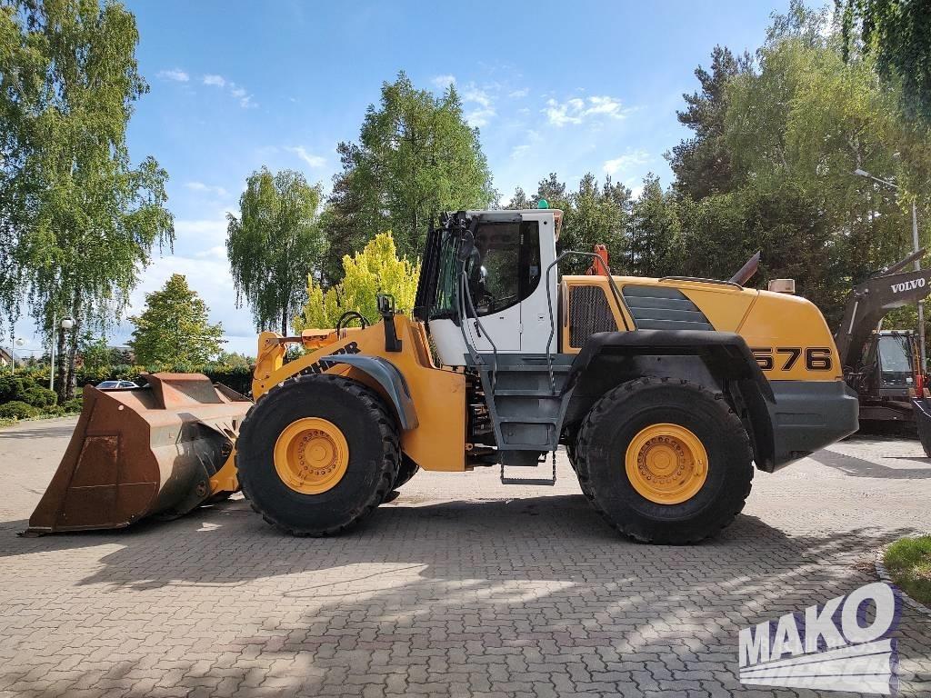 Liebherr L 576 Фронтальные погрузчики