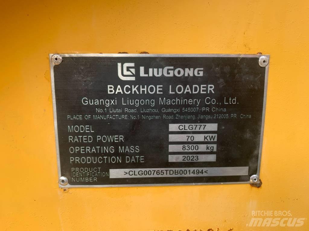LiuGong 856 H Колёсные экскаваторы