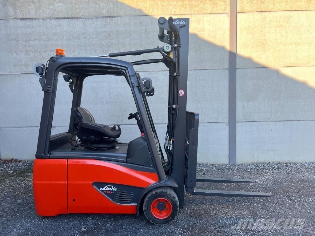 Linde E18-02 EVO Электропогрузчики