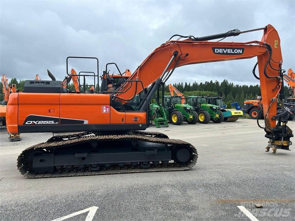 Doosan DX255LC-5 Гусеничные экскаваторы