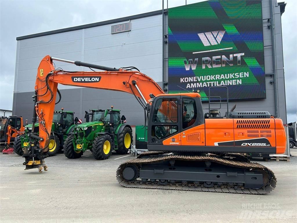 Doosan DX255LC-5 Гусеничные экскаваторы