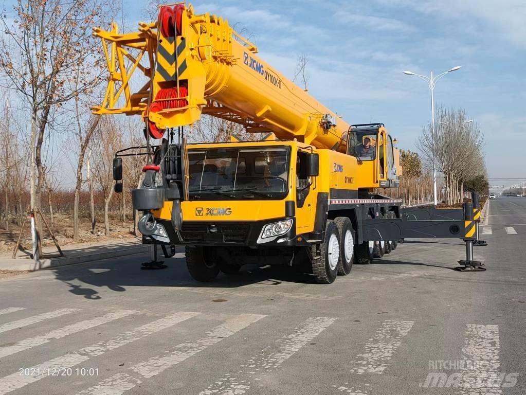 XCMG QY100K-II Автокраны