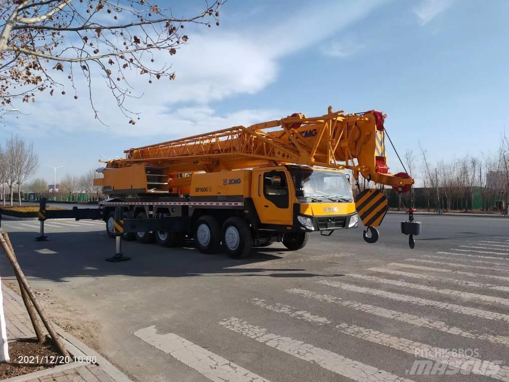XCMG QY100K-II Автокраны