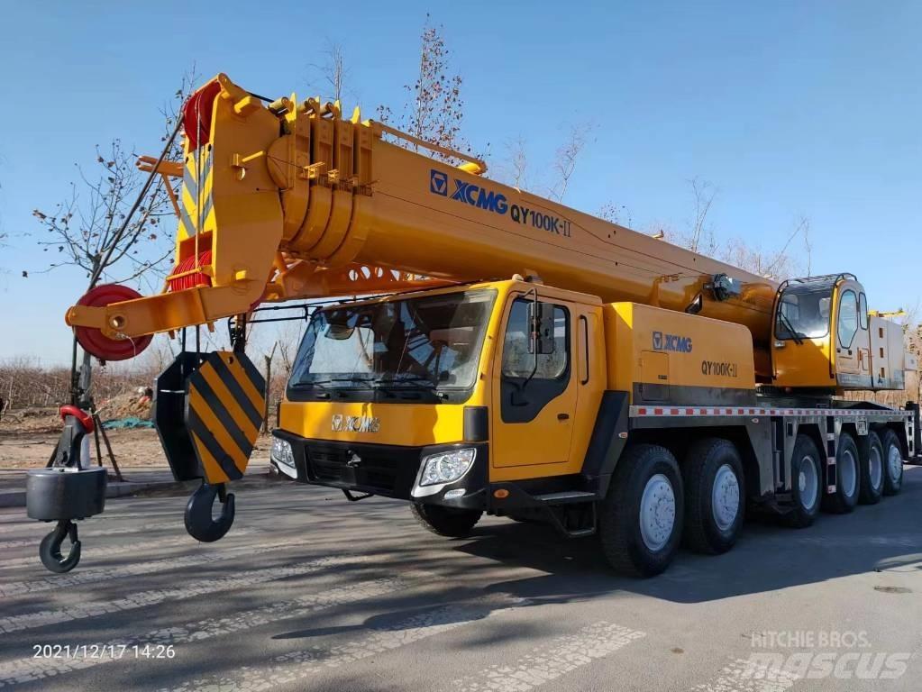 XCMG QY100K-II Автокраны