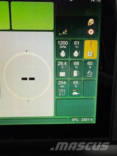 John Deere 1270 G Харвестеры