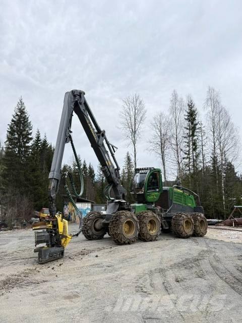 John Deere 1270 G Харвестеры