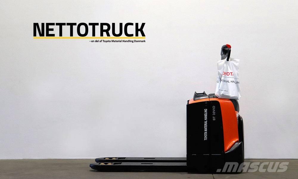 Toyota LPE 200 Самоходные электрические тележки