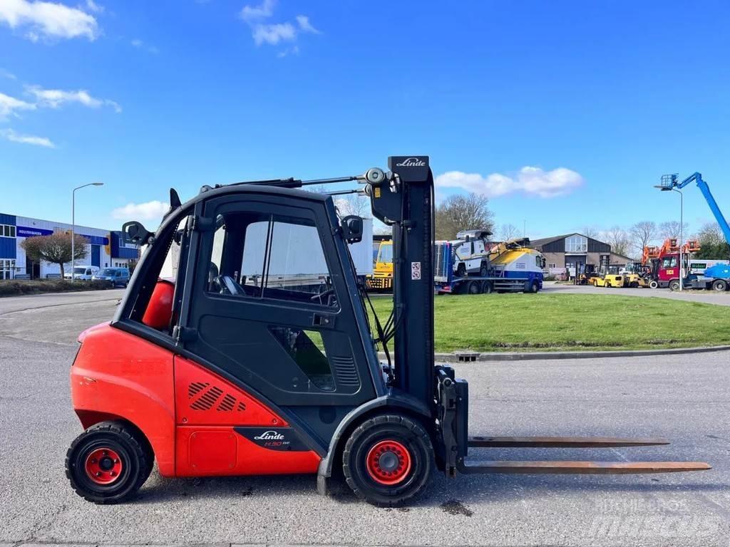 Linde H30T-02 Газовые погрузчики